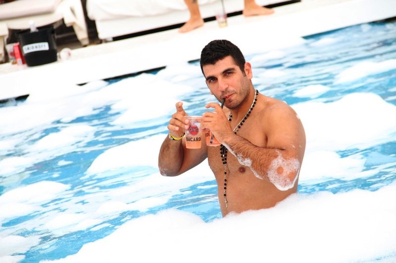 Official Foam Party 8 by Michel Kharrat Part 1